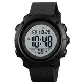 SKMEI 1426 Multifunctional Outdoor Fashion Noctilucent Waterproof White Machine Rubber Ring Digital Watch